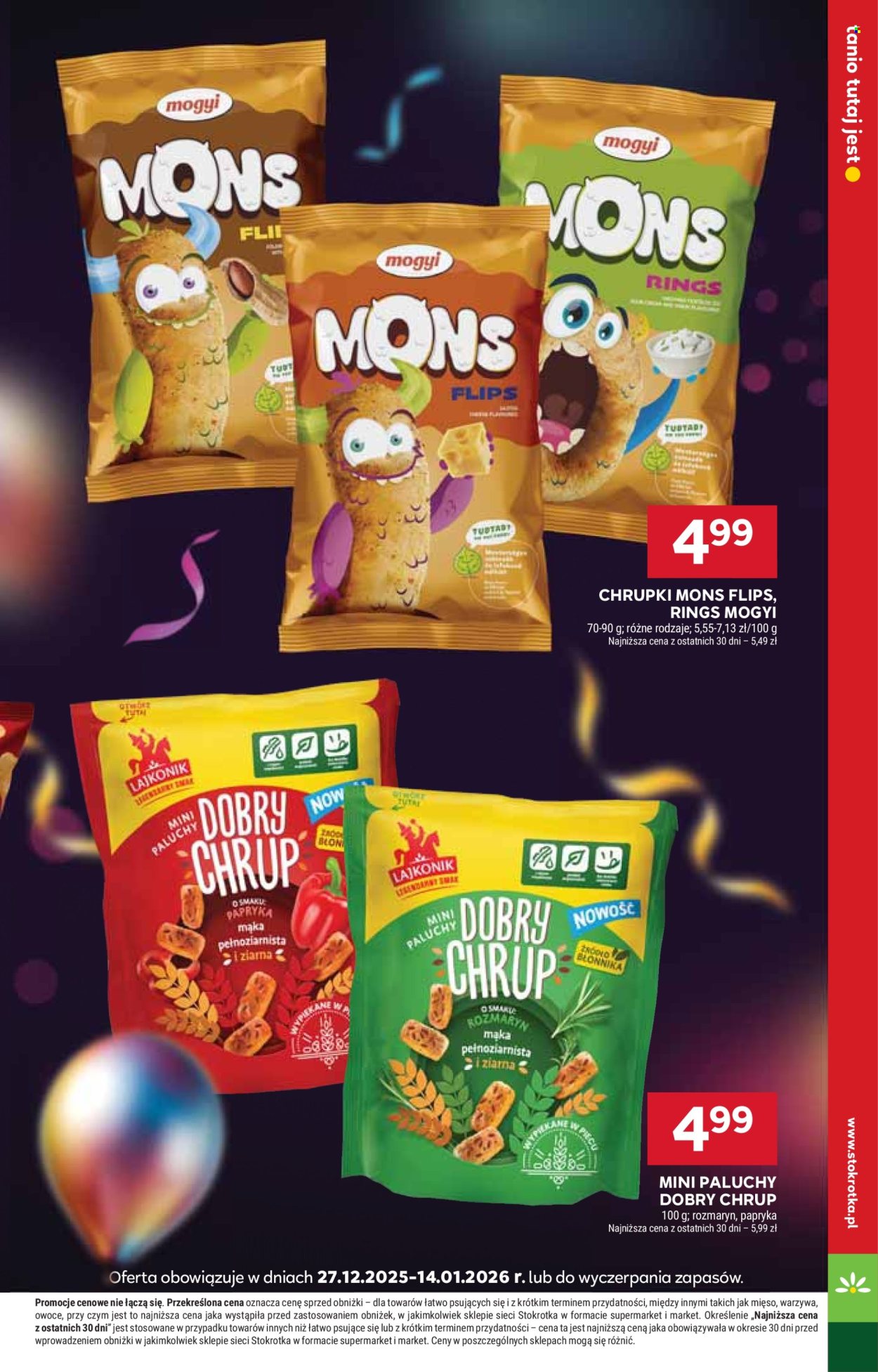 Gazetka Stokrotka Supermarket - 22.12.2025 - 28.12.2025. Strona 25