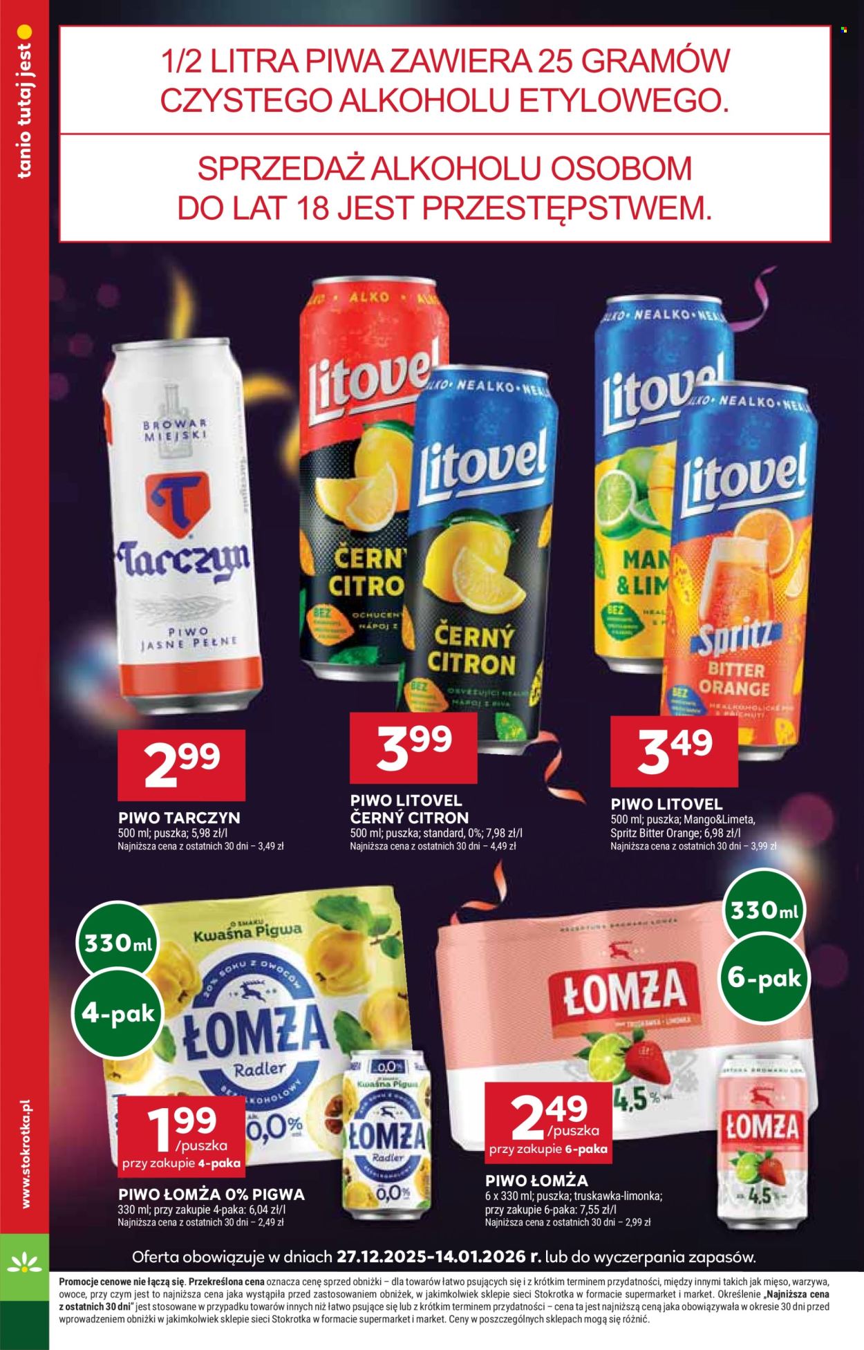 Gazetka Stokrotka Supermarket - 22.12.2025 - 28.12.2025. Strona 28