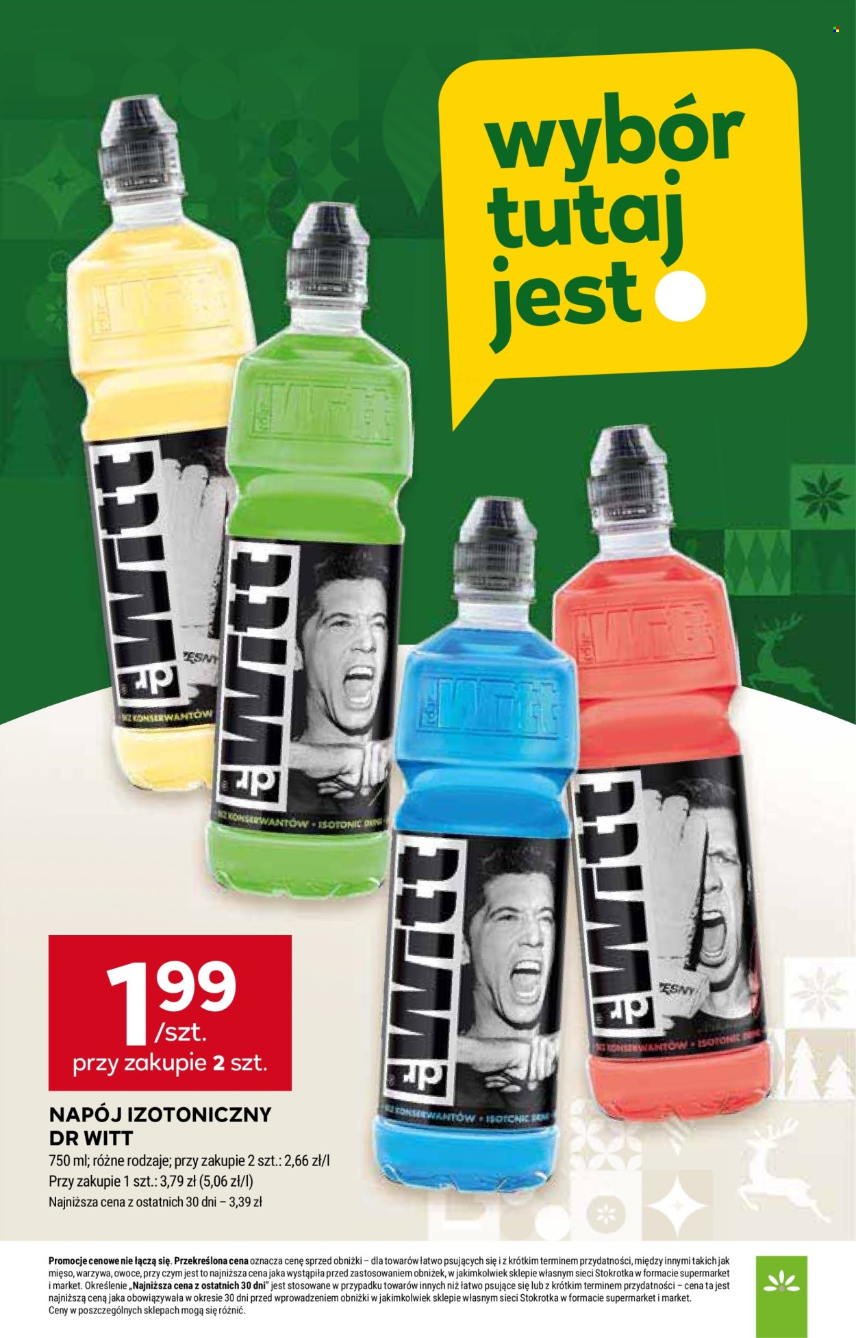 Gazetka Stokrotka Supermarket - 22.12.2025 - 28.12.2025. Strona 34