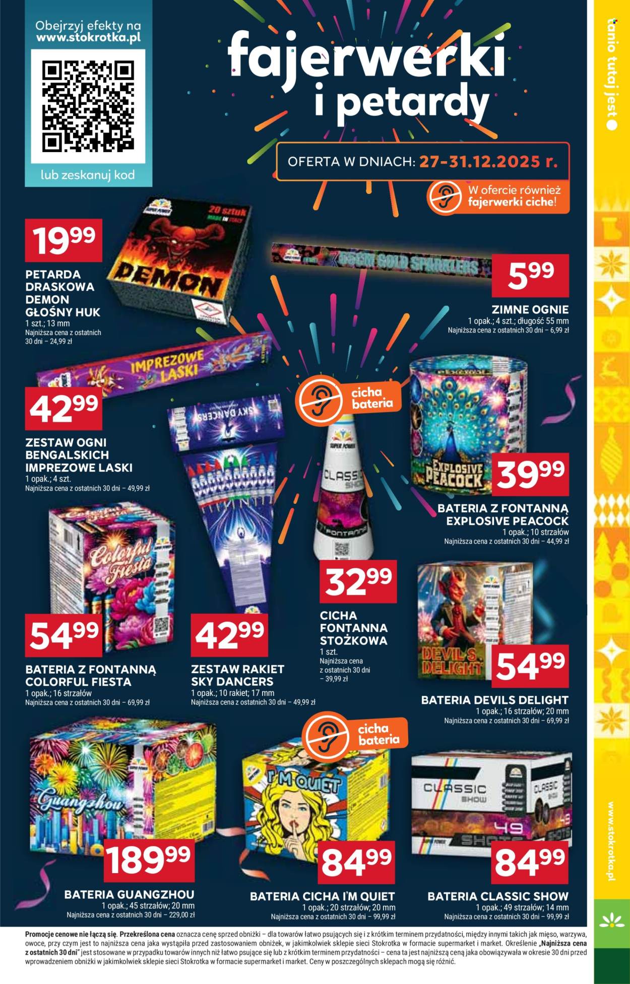 Gazetka Stokrotka Supermarket - 22.12.2025 - 28.12.2025. Strona 39