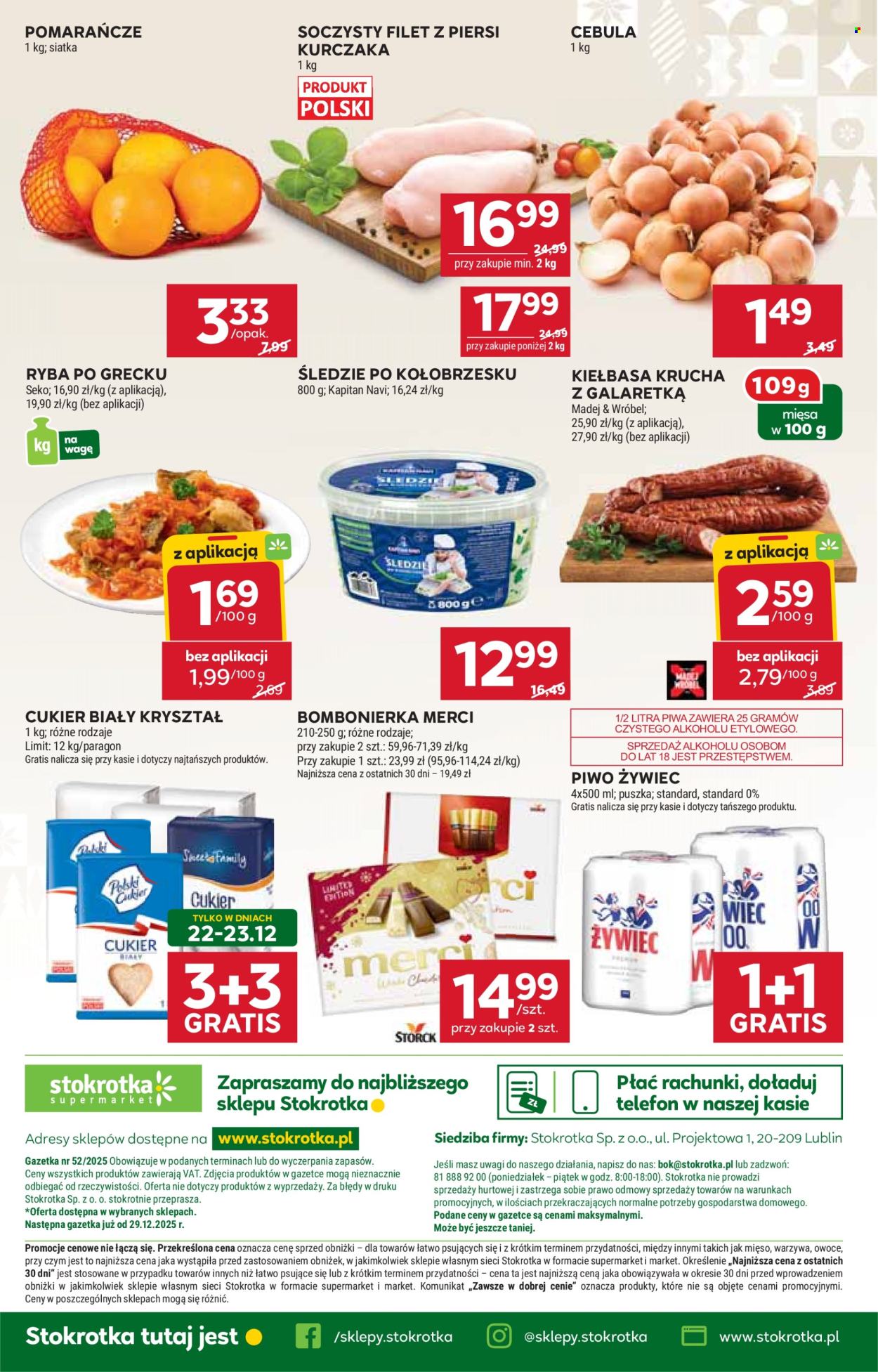 Gazetka Stokrotka Supermarket - 22.12.2025 - 28.12.2025. Strona 43