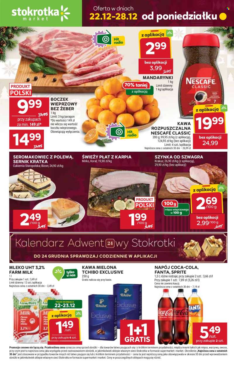 Gazetka Stokrotka Market - 22.12.2025 - 28.12.2025.