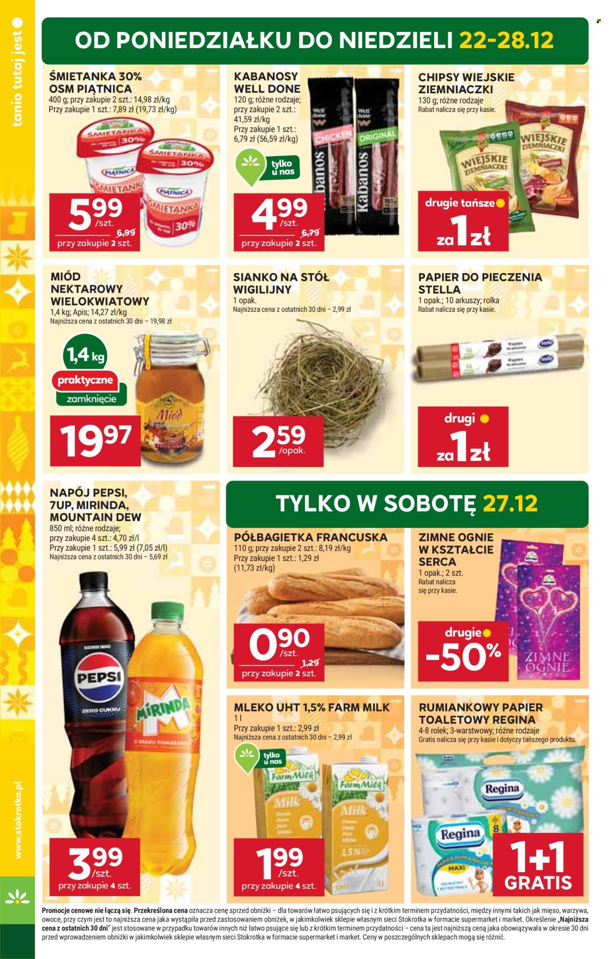 Gazetka Stokrotka Market - 22.12.2025 - 28.12.2025. Strona 6