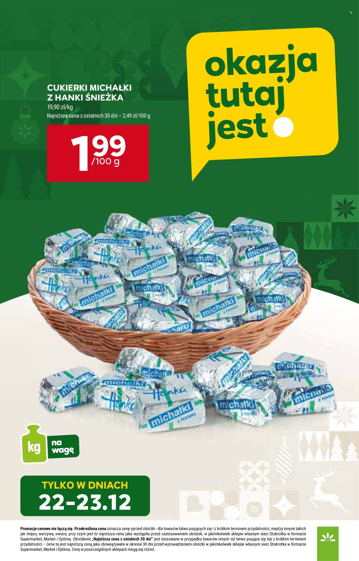 Gazetka Stokrotka Market - 22.12.2025 - 28.12.2025. Strona 9