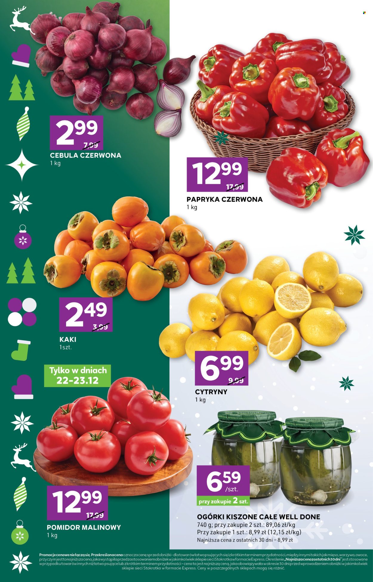 Gazetka Stokrotka Express - 22.12.2025 - 28.12.2025. Strona 2