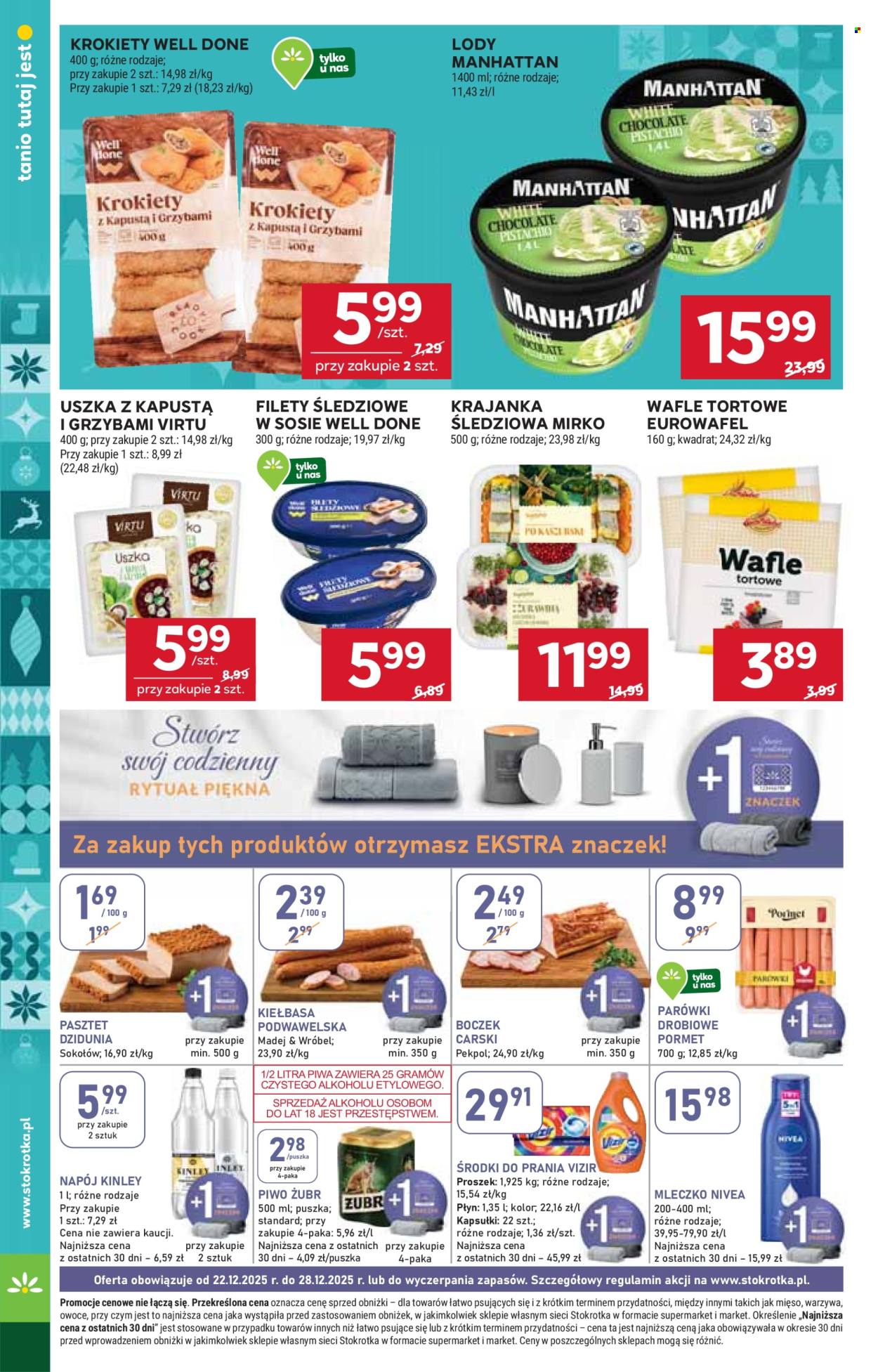 Gazetka Stokrotka Market - 22.12.2025 - 28.12.2025. Strona 18