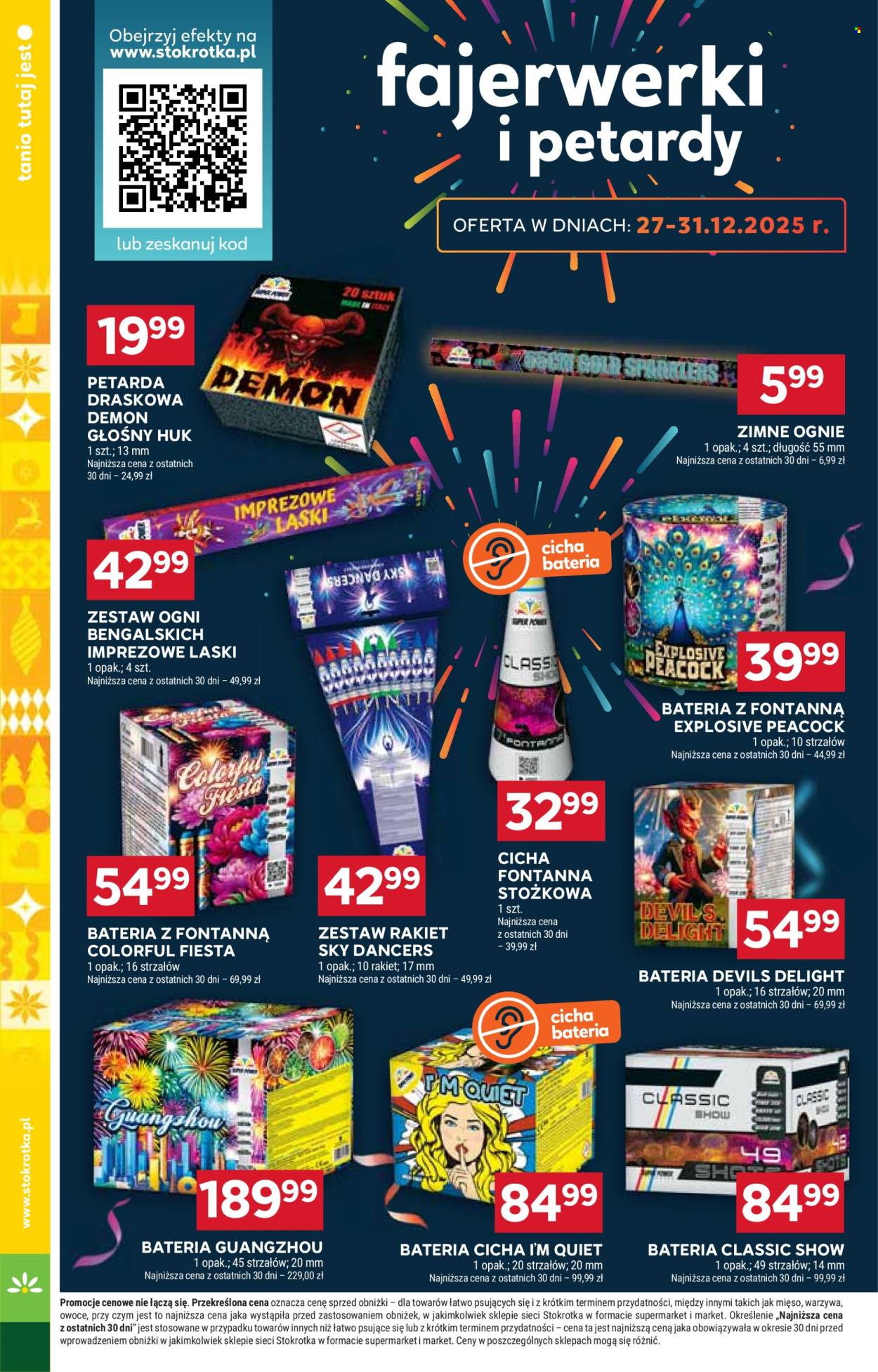 Gazetka Stokrotka Market - 22.12.2025 - 28.12.2025. Strona 26