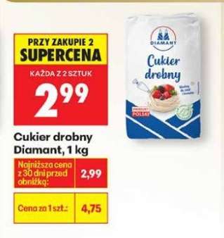 Cukier drobny Diamant, 1 kg