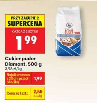 Cukier puder Diamant 500 g