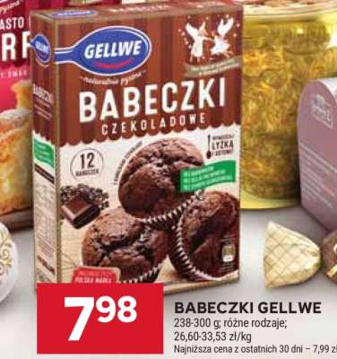 Babeczki Gellwe
