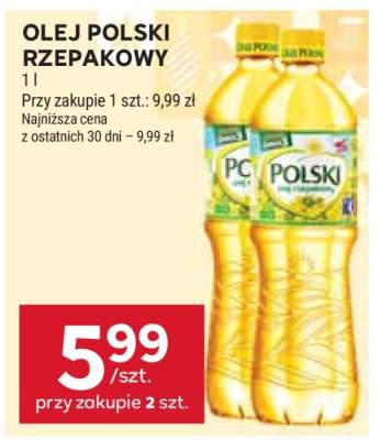 Olej Polski rzepakowy