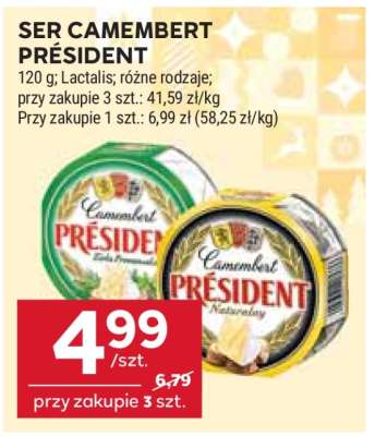 Ser Camembert Président