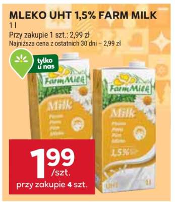 MLEKO UHT 1,5% FARM MILK