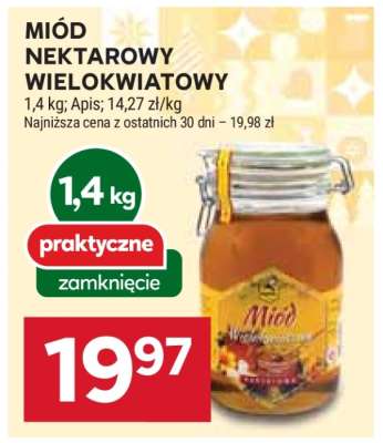 Miód nektarowy wielokwiatowy