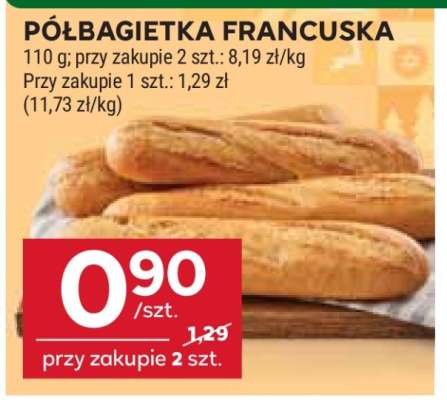 PÓŁBAGIETKA FRANCUSKA