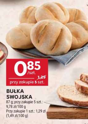 Bułka swojska