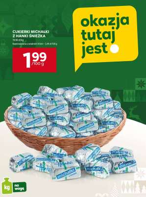 Cukierki Michałki z Hanki Śnieżka