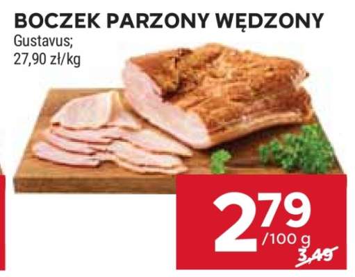 Boczek parzony wędzony