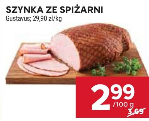 Szynka ze spiżarni