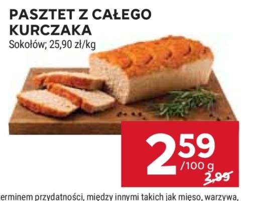 Pasztet z całego kurczaka