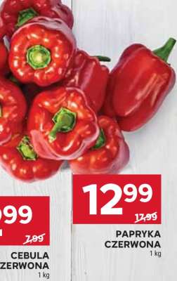 Papryka czerwona