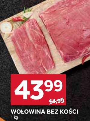 Wołowina bez kości