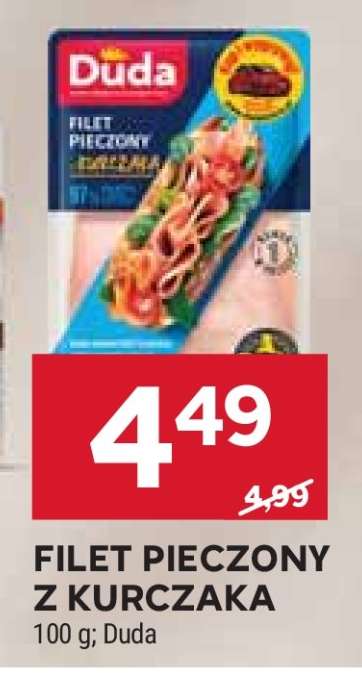 FILET PIECZONY Z KURCZAKA