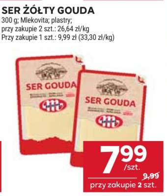Ser żółty* GOUDA