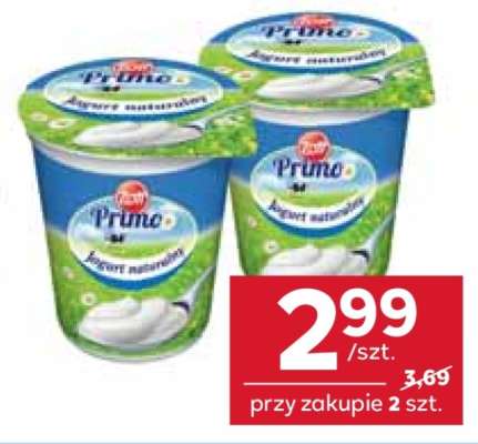 Jogurt naturalny Primo