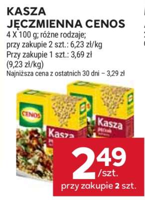 Kasza jęczmienna CENOS