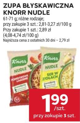 Zupa błyskawiczna Knorr Nudle
