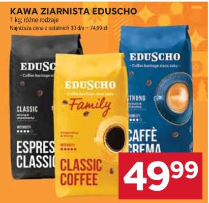 Kawa ziarnista Eduscho