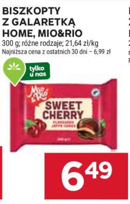 BISZKOPTY Z GALARETKĄ HOME, MIO&RIO