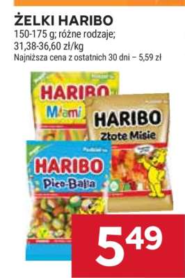 Żelki Haribo