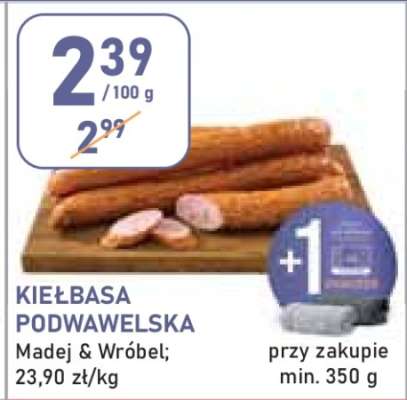 Kiełbasa podwawelska