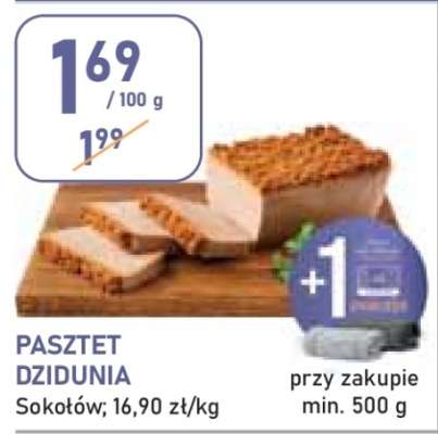 Pasztet Dzidunia*