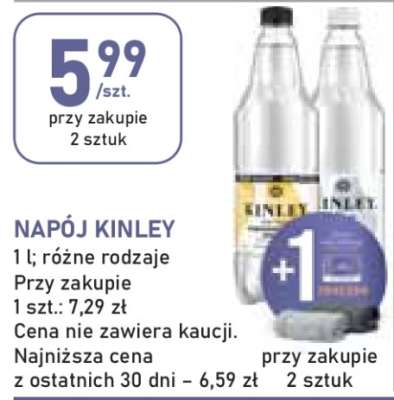 Napój Kinley
