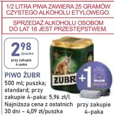 Piwo ŻUBR