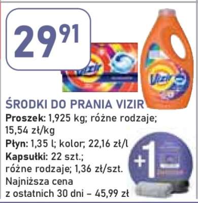 Środki do prania Vizir (