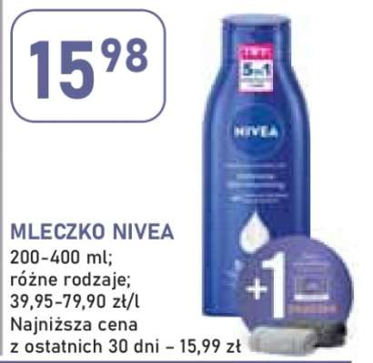 Mleczko Nivea