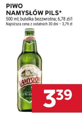 PIWO NAMYSŁÓW PILS