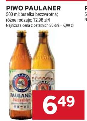 Piwo Paulaner