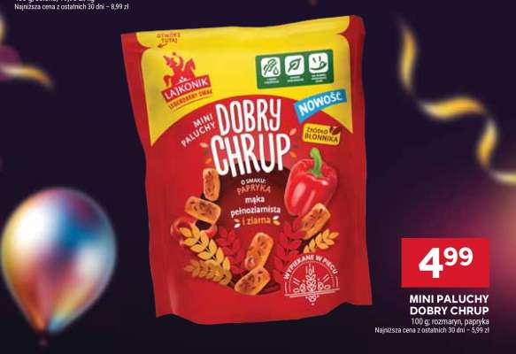 MINI PALUCHY DOBRY CHRUP