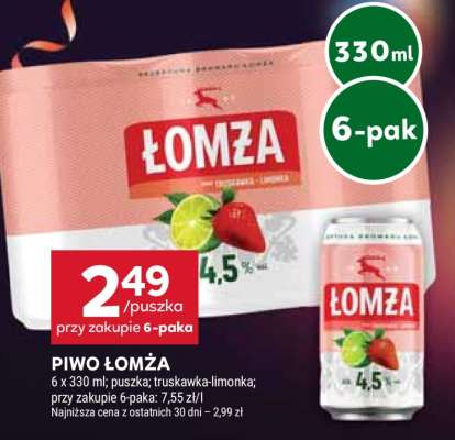 Piwo** ŁOMŻA