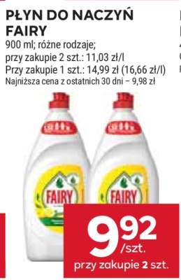 Płyn do naczyń Fairy