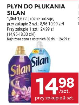 Płyn do płukania Silan