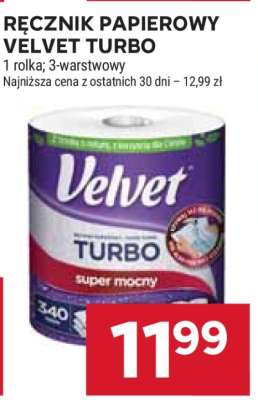 Ręcznik papierowy VELVET TURBO
