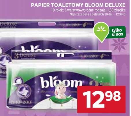 PAPIER TOALETOWY BLOOM DELUXE