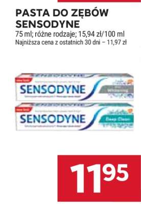Pasta do zębów Sensodyne
