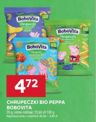 CHRUPECZKI BIO PEPPA BOBOVITA
